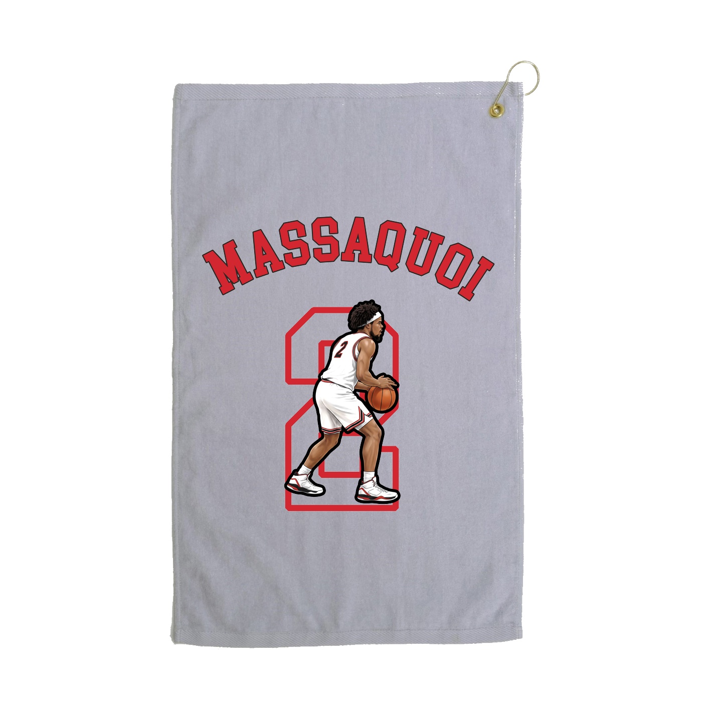 Terry Velour Golf Towel