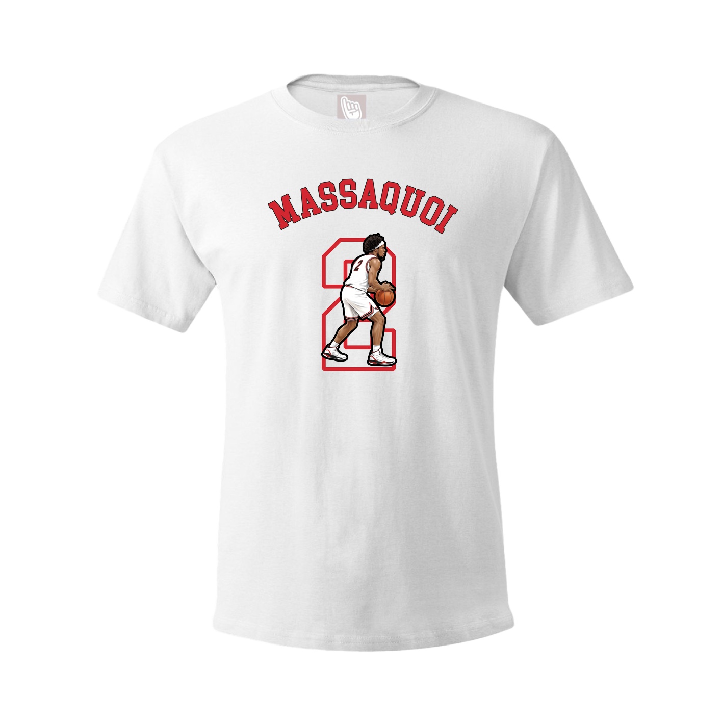 Youth Tee — Shirsey Arch in White