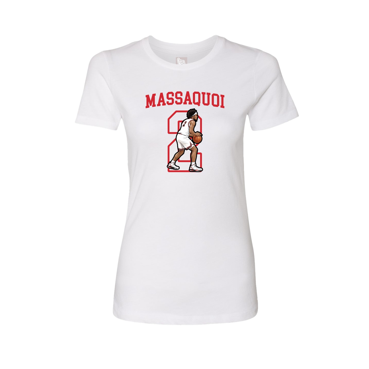 Fitted Women's Tee — Shirsey in White