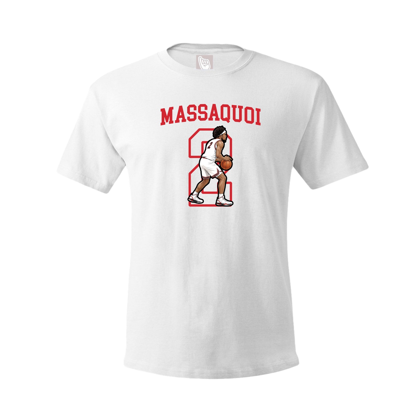 Youth Tee — Shirsey in White