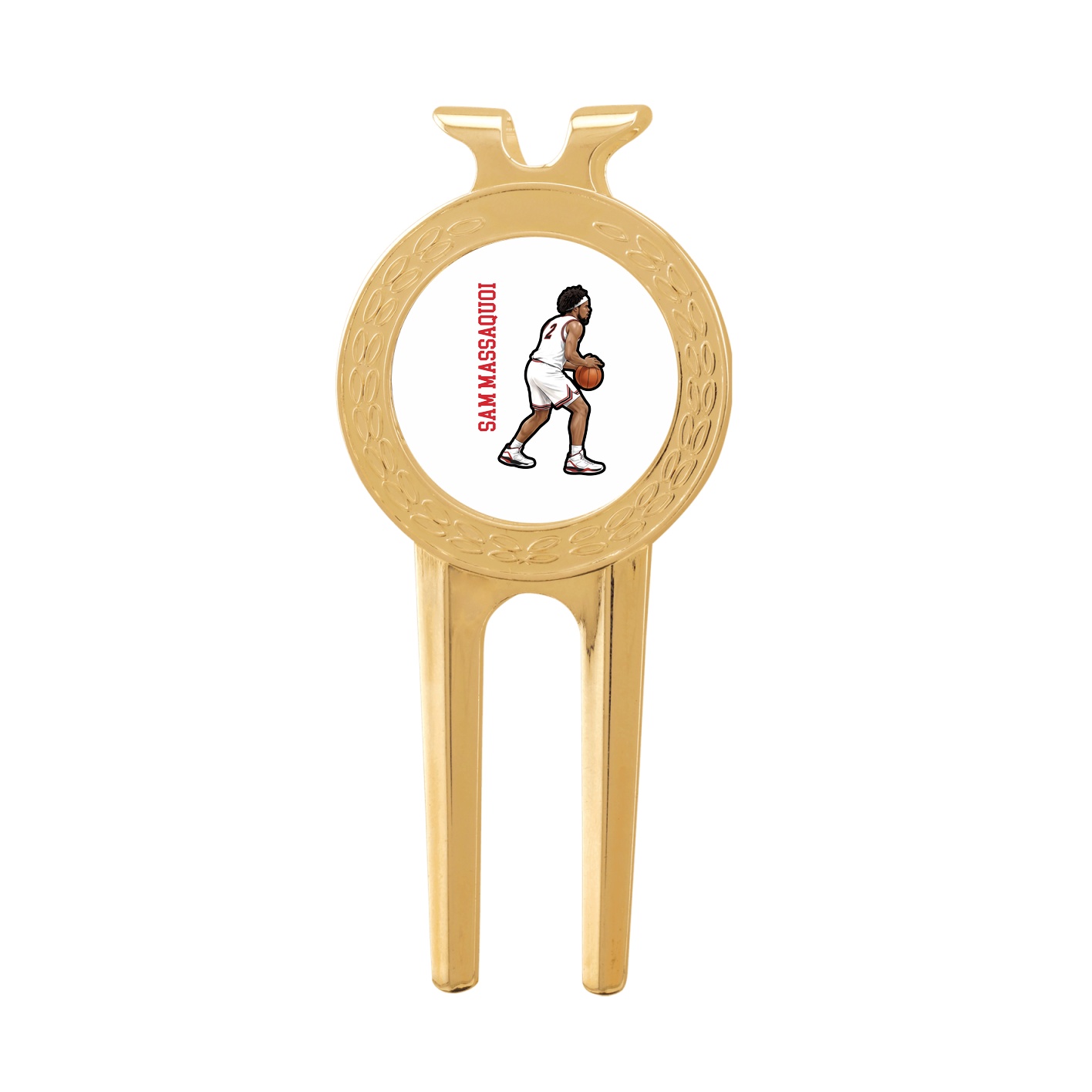 Divot Tool with Ball Marker — Name Vertical in Classic