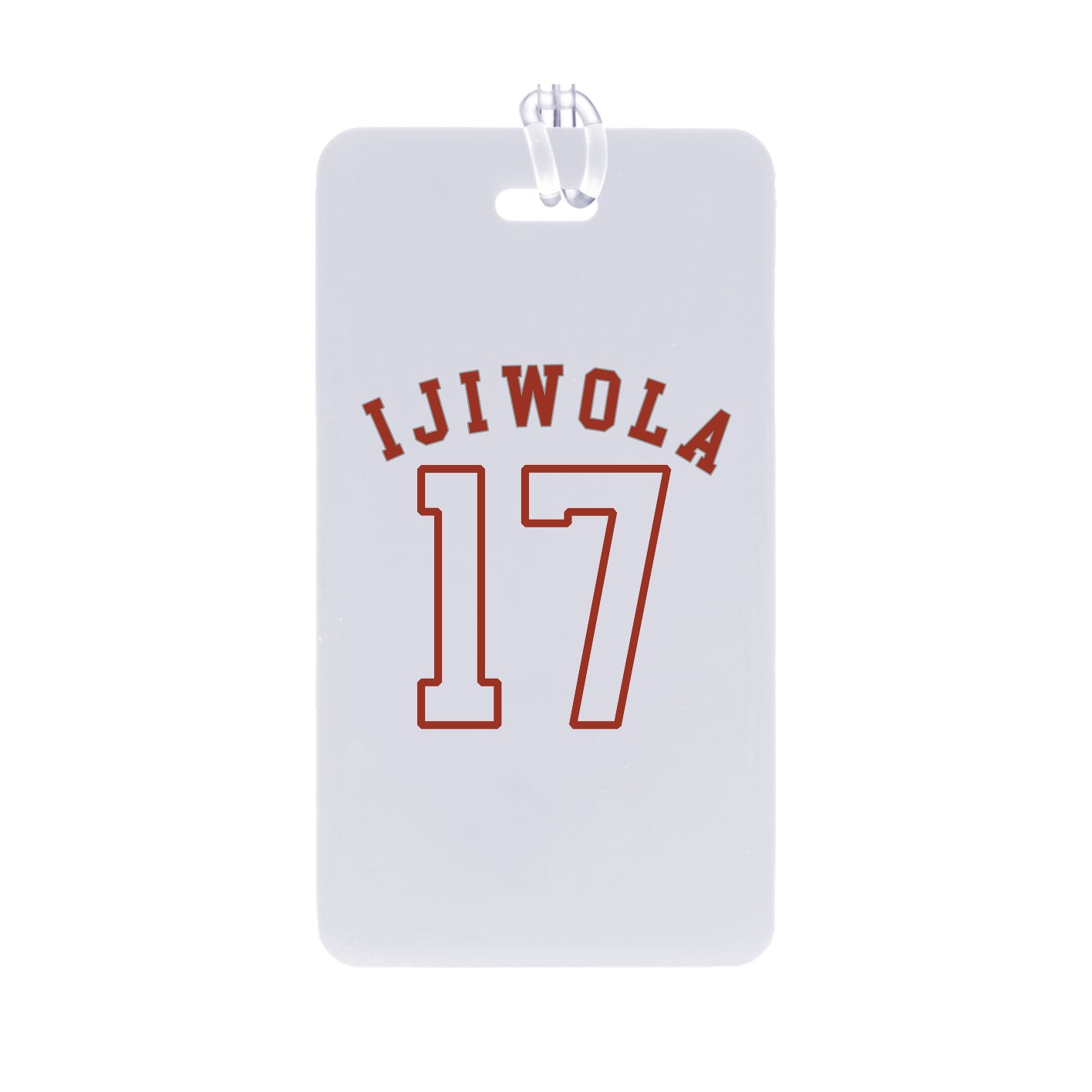 Bag Tag — Shirsey Arch in Classic