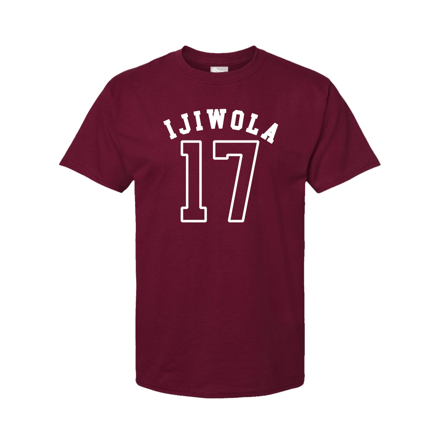 Youth Tee — Shirsey Arch in Cardinal