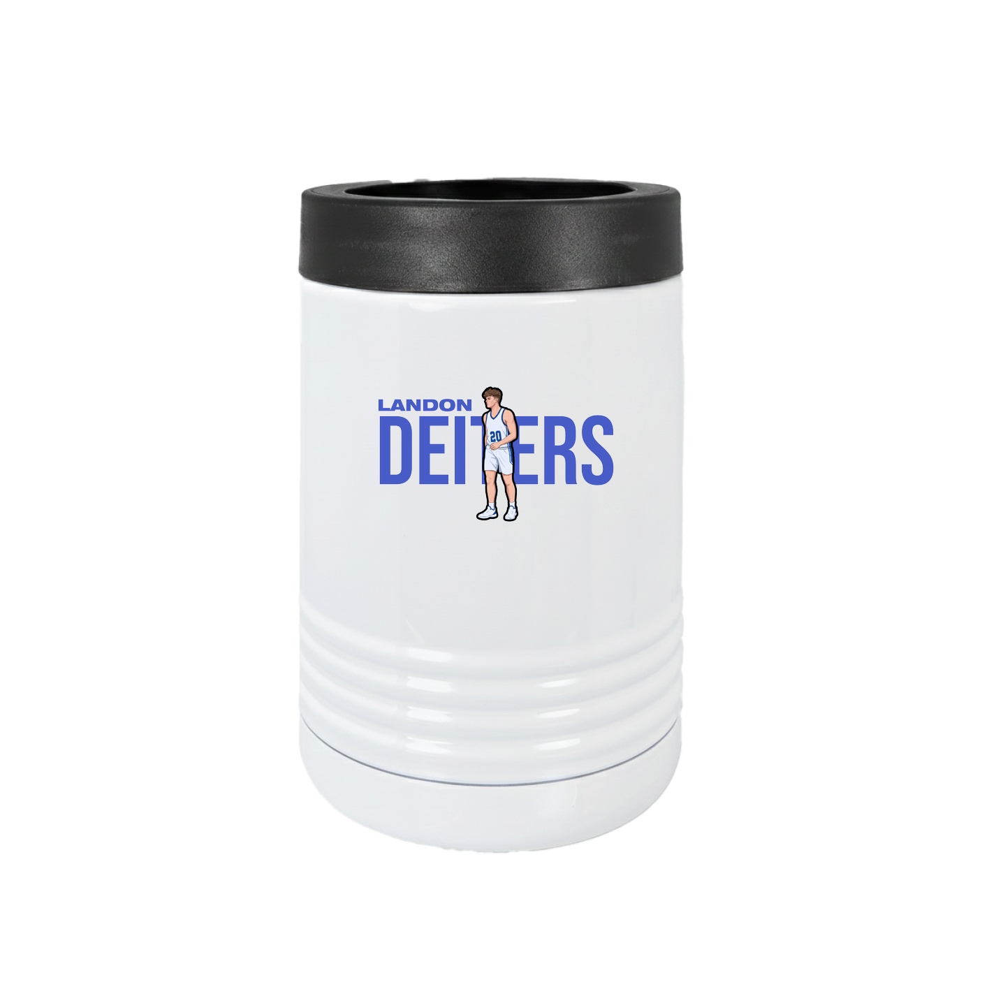 Beverage Holder — Player Name in White