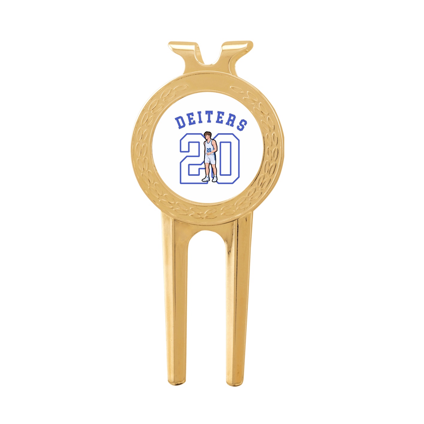 Divot Tool with Ball Marker — Shirsey Arch in Classic
