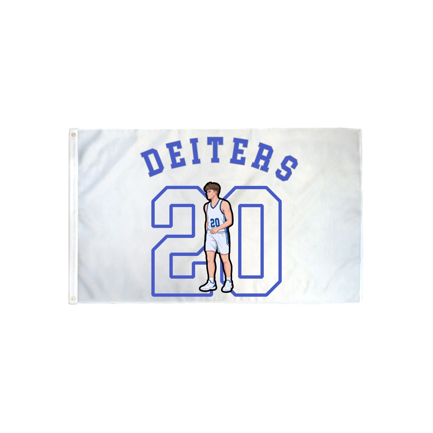 3x5 Flag — Shirsey Arch in Classic