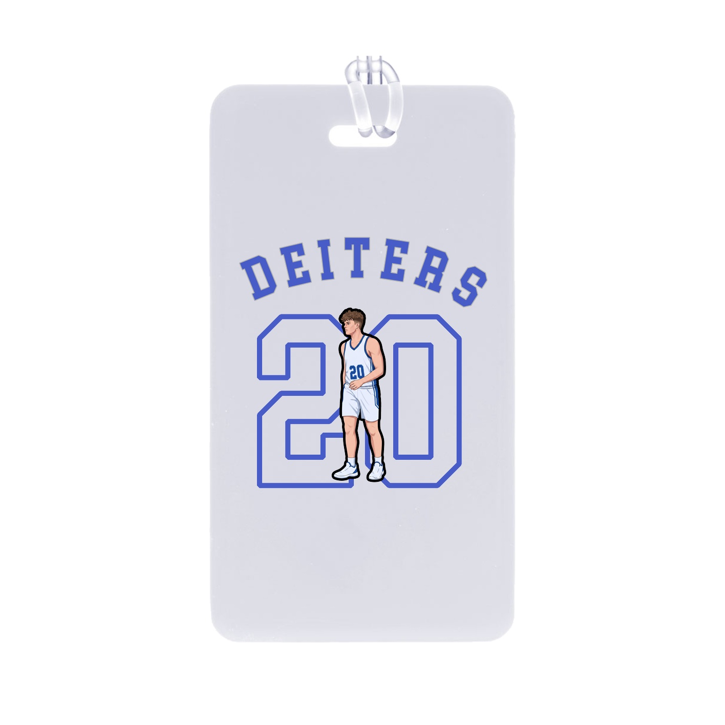 Bag Tag — Shirsey Arch in Classic