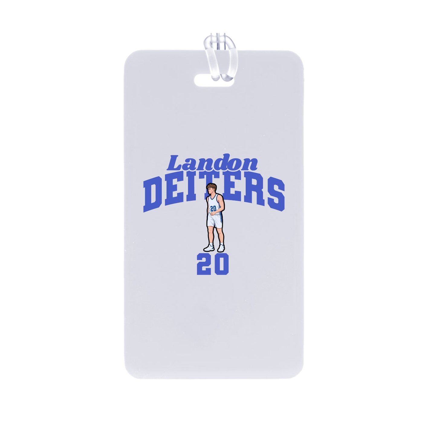 Bag Tag — Signature Arch in Classic
