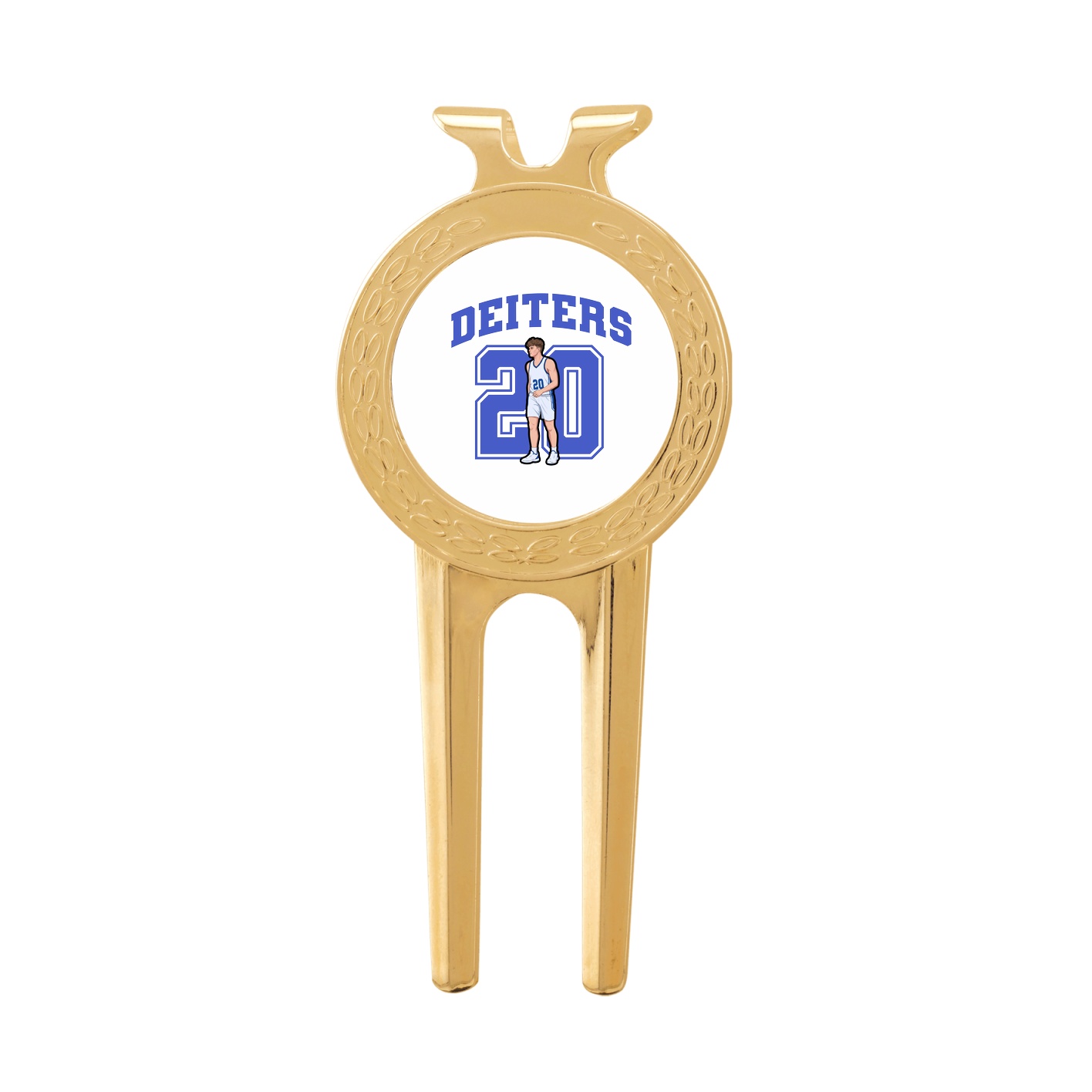 Divot Tool with Ball Marker — Number in Classic