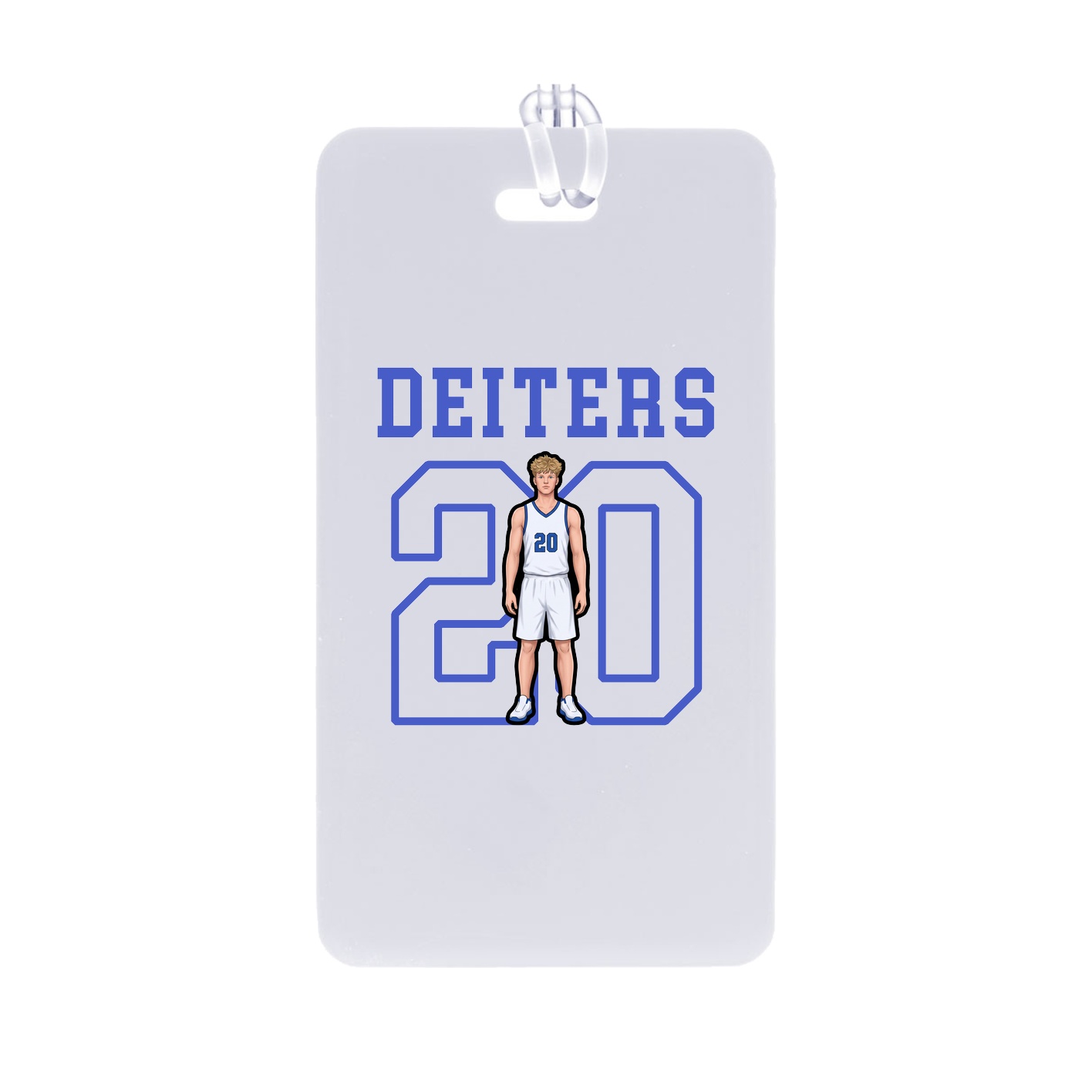 Bag Tag — Shirsey in Classic