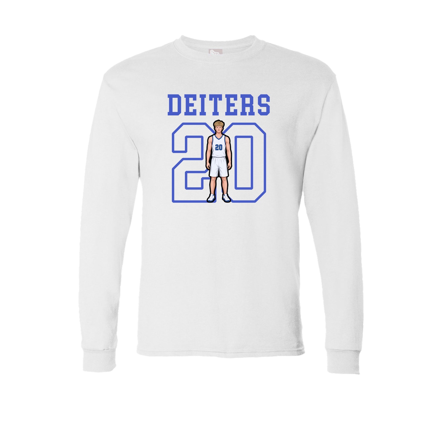 Long Sleeve Tee — Shirsey in White