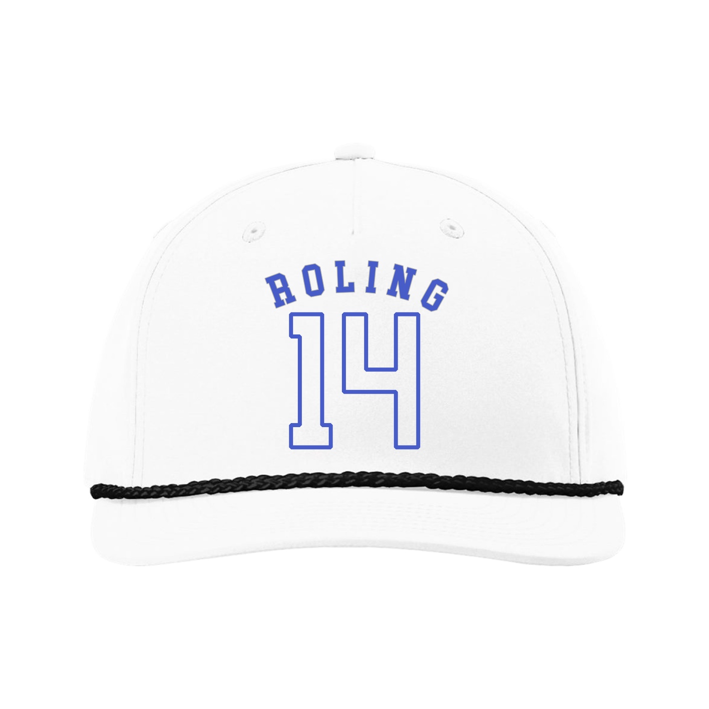 Five-Panel Classic Rope Cap