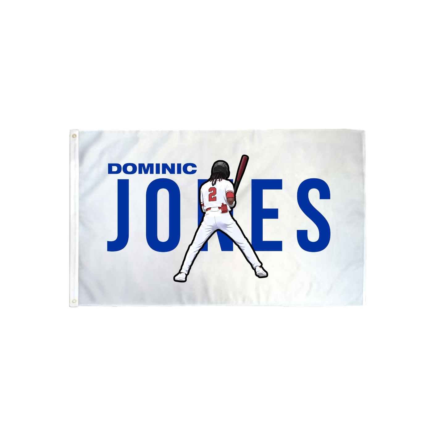 3x5 Flag — Player Name in Classic