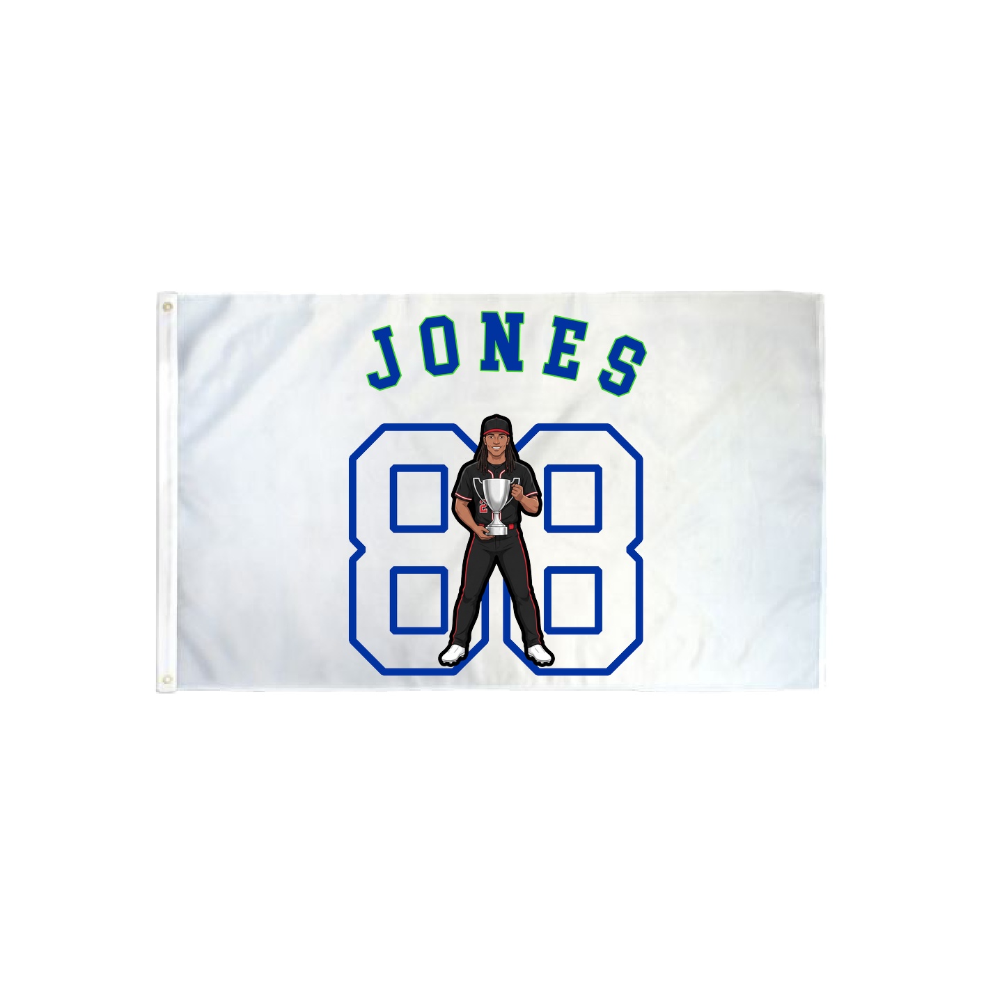 3x5 Flag — Shirsey Arch in Classic