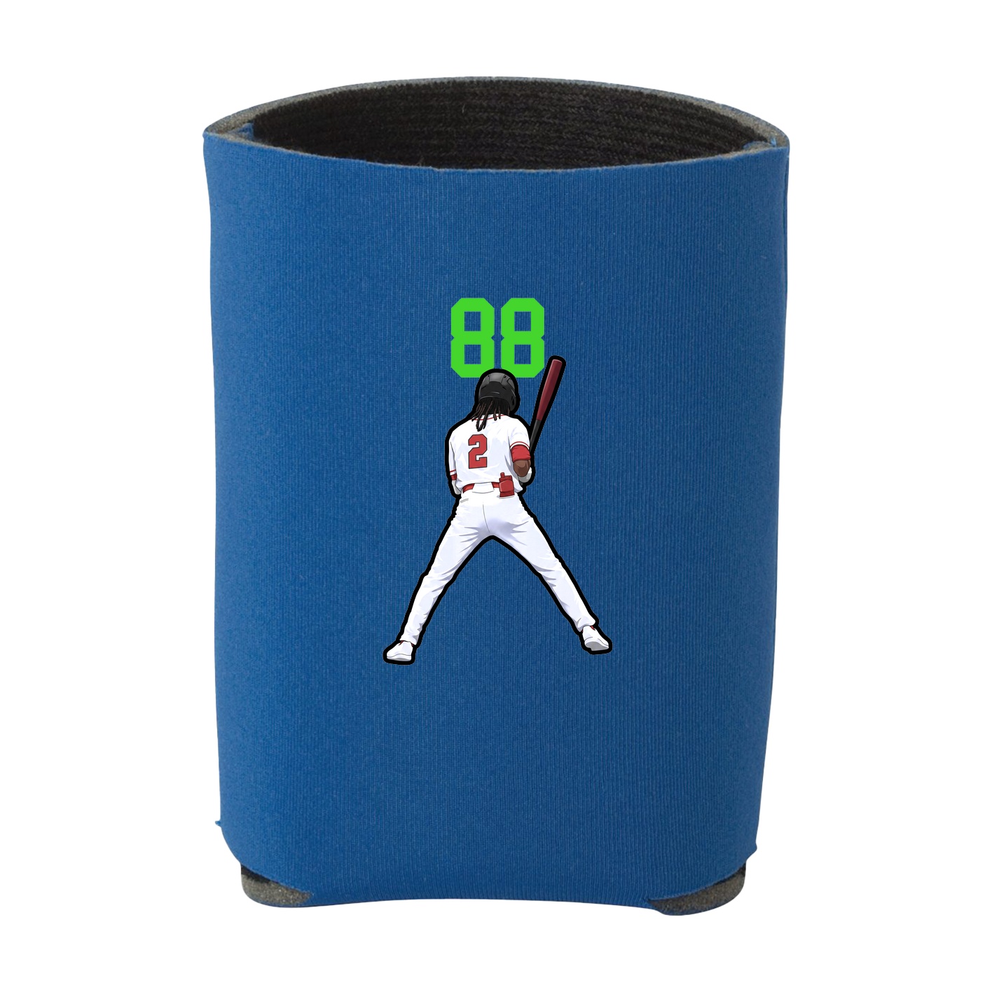 Can Holder — Number Top in Royal