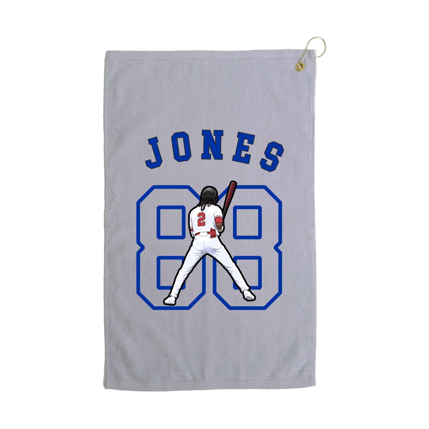 Golf Towel — Shirsey Arch in Grey