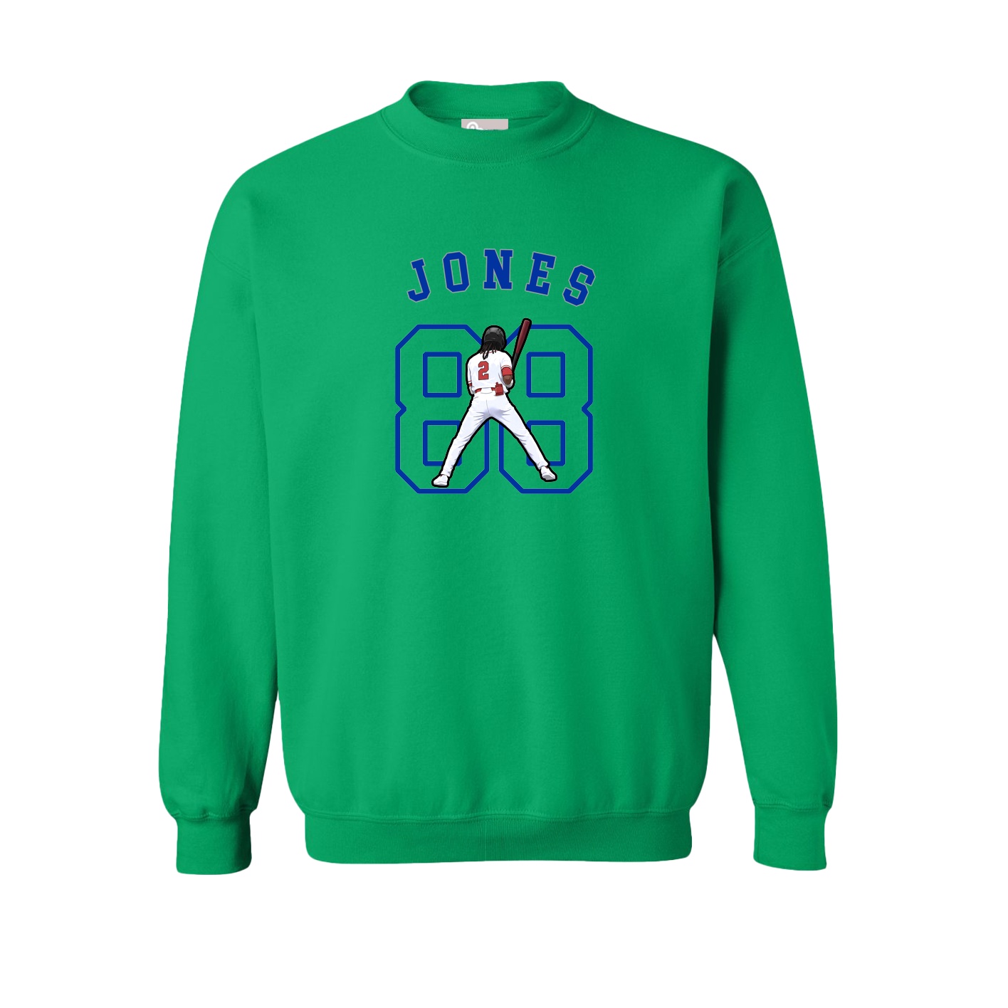Fleece Crew — Shirsey Arch in Green