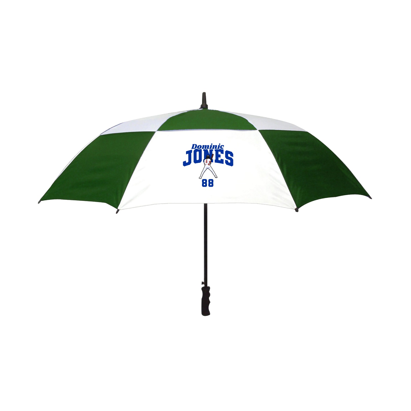Golf Umbrella — Signature Arch in White
