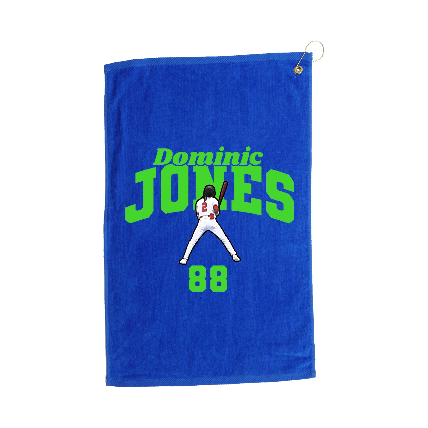 Golf Towel — Signature Arch in Royal
