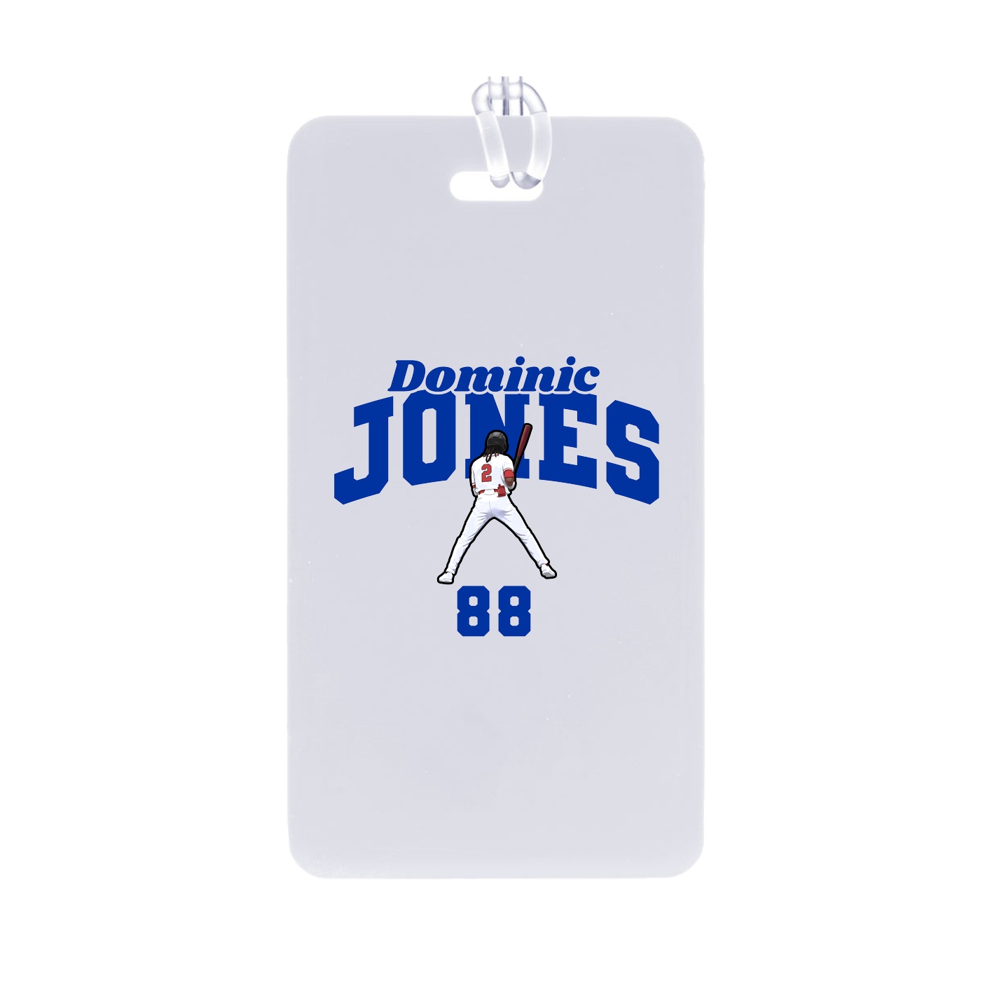 Bag Tag — Signature Arch in Classic