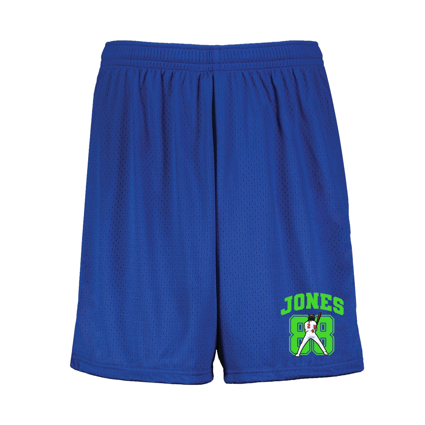 Shorts — Number in Royal