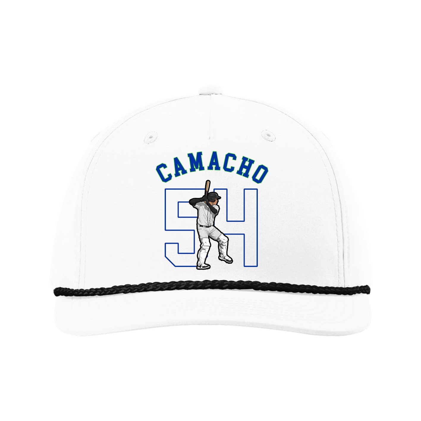 Five-Panel Classic Rope Cap