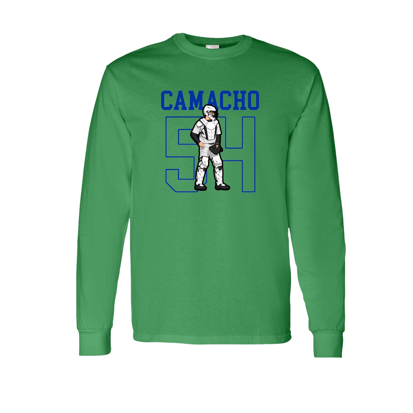 Long Sleeve Tee — Shirsey in Green