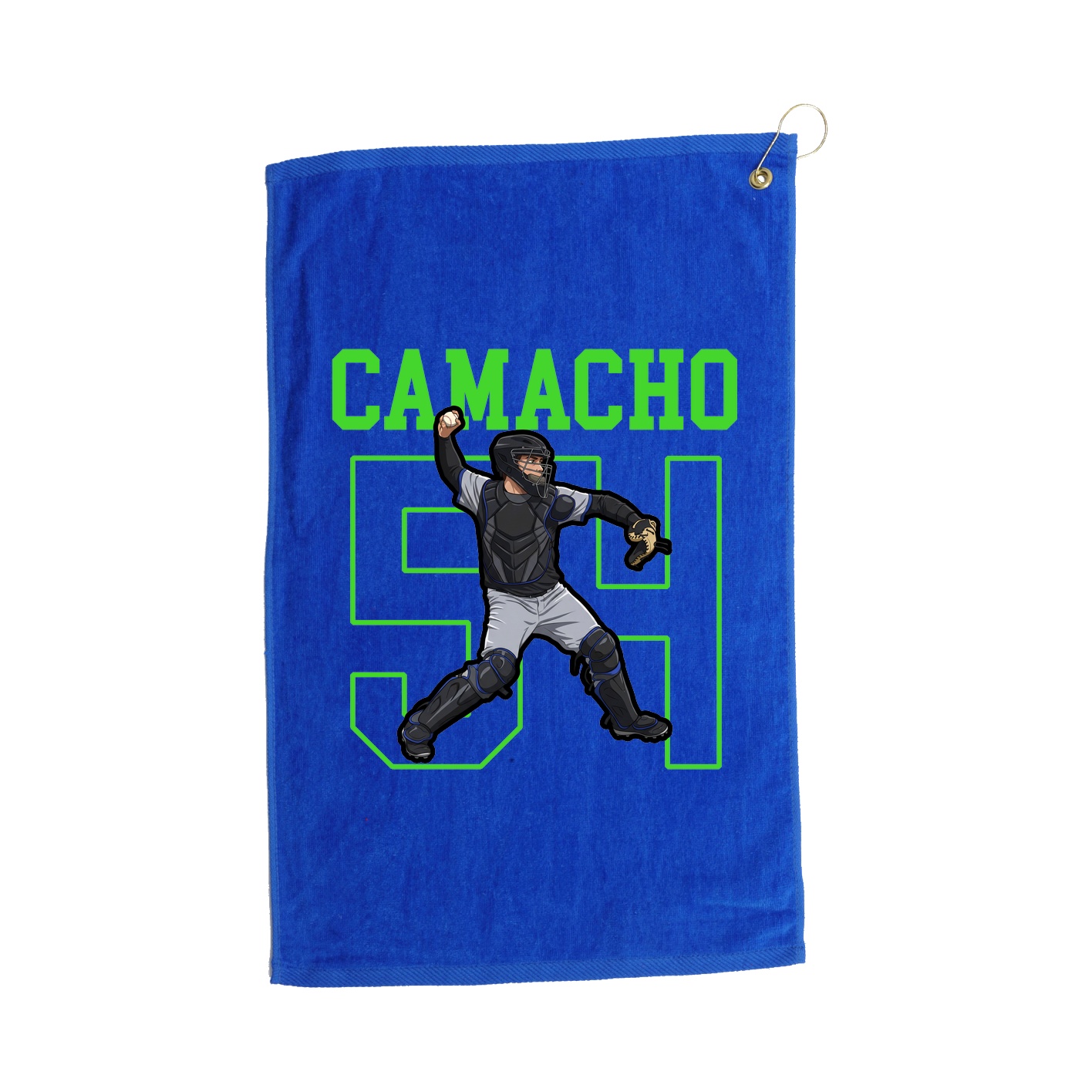 Terry Velour Golf Towel