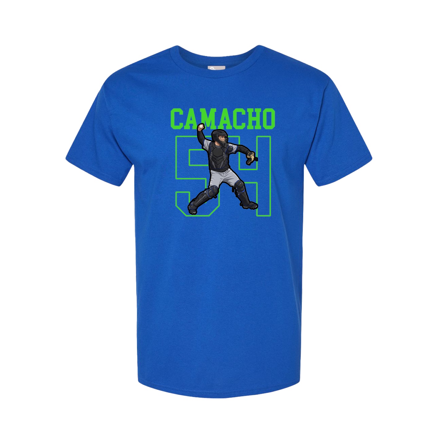 Youth Tee — Shirsey in Royal