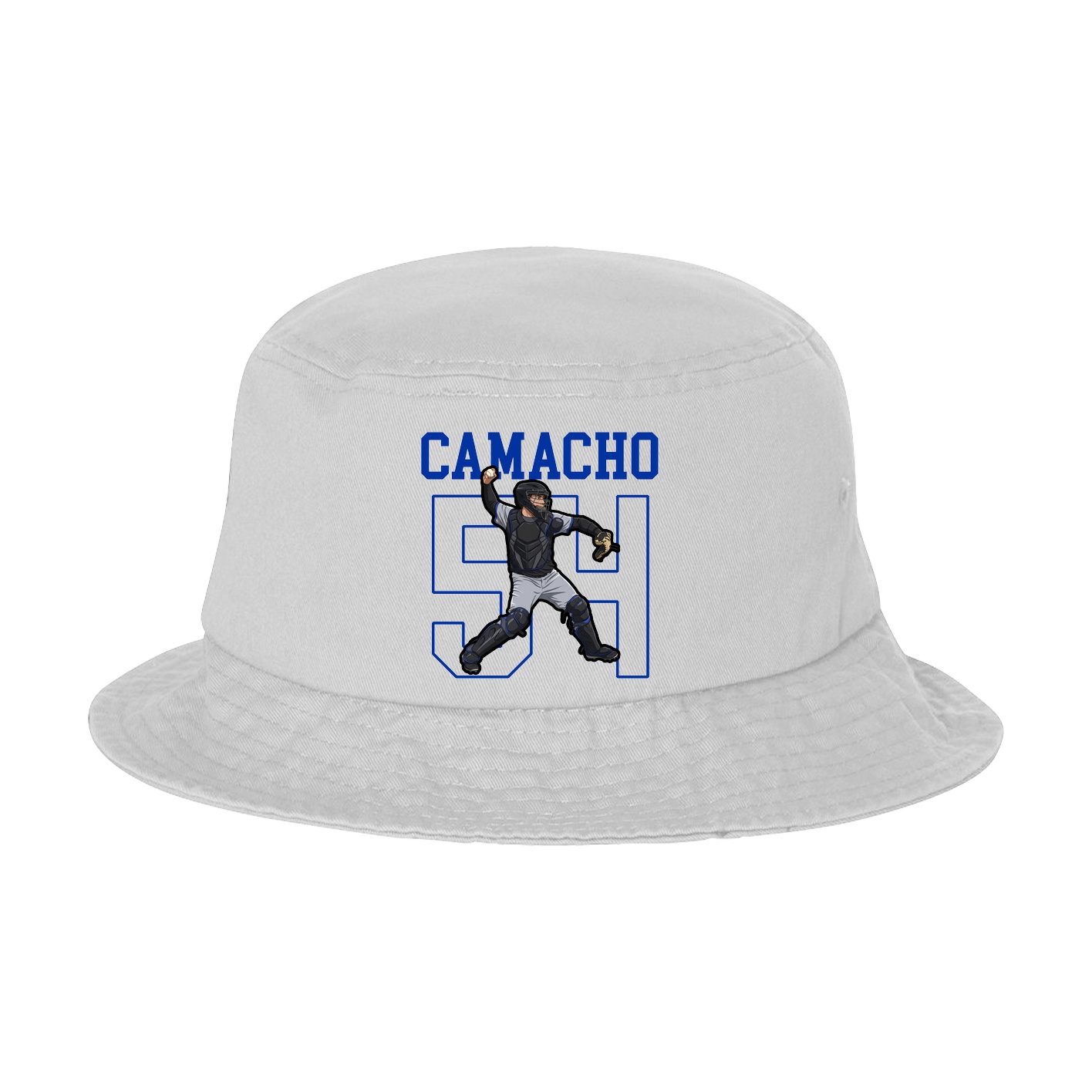 Bucket Cap — Shirsey in White