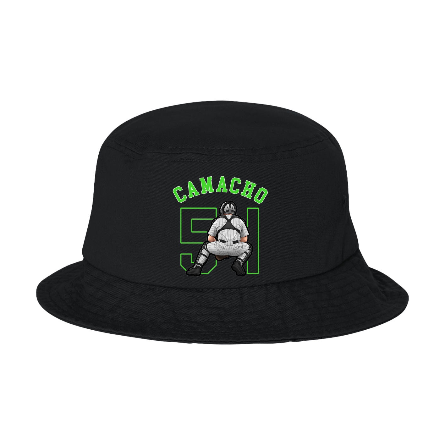 Bucket Cap — Shirsey Arch in Black