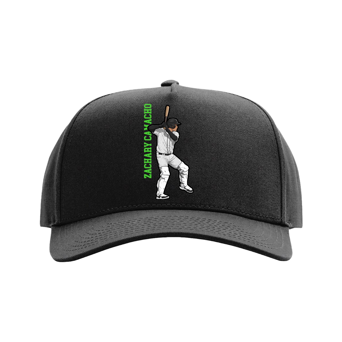 Full Fabric Five-Panel Champ Cap