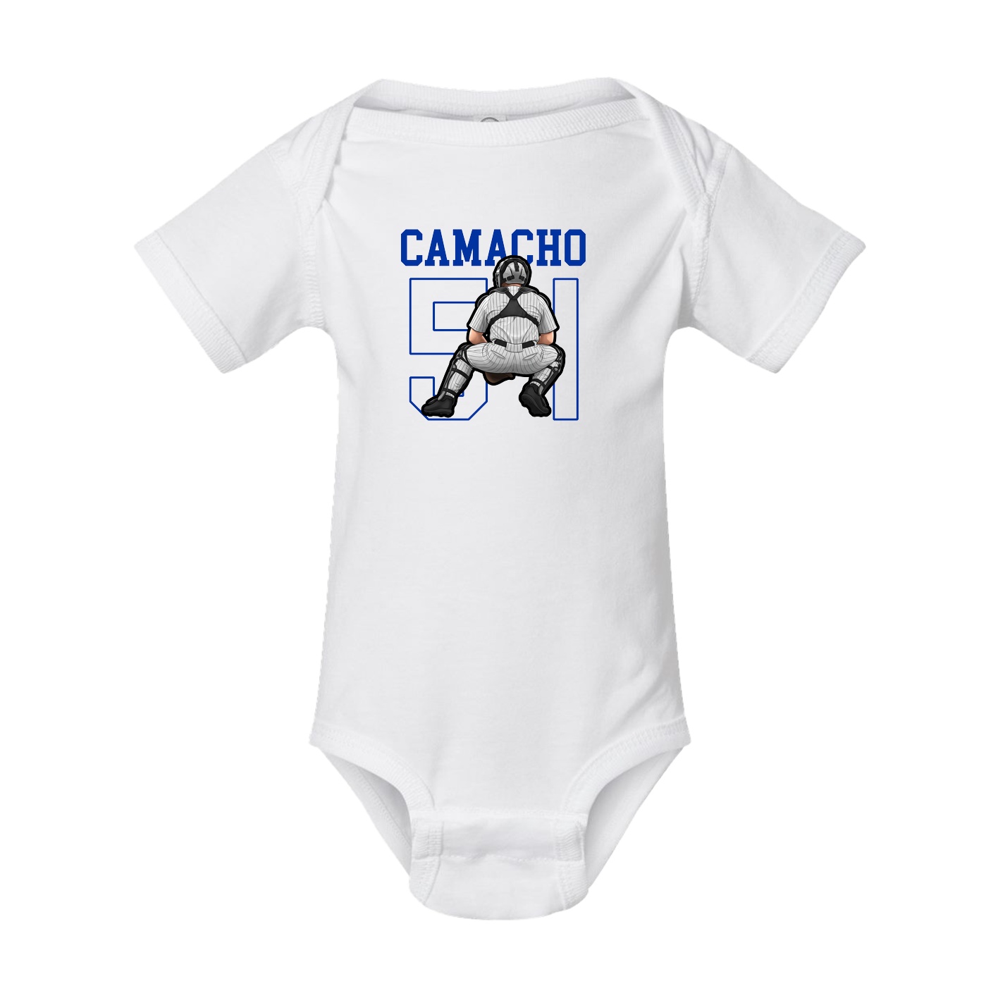 Baby Onesie — Shirsey in White
