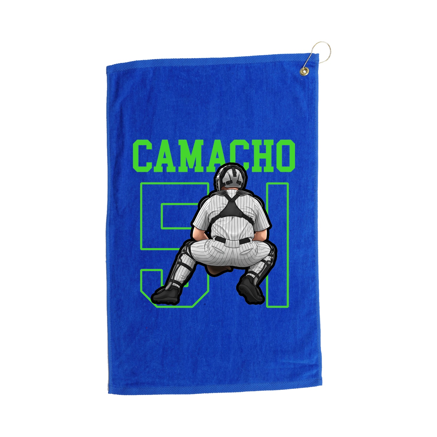 Golf Towel — Shirsey in Royal