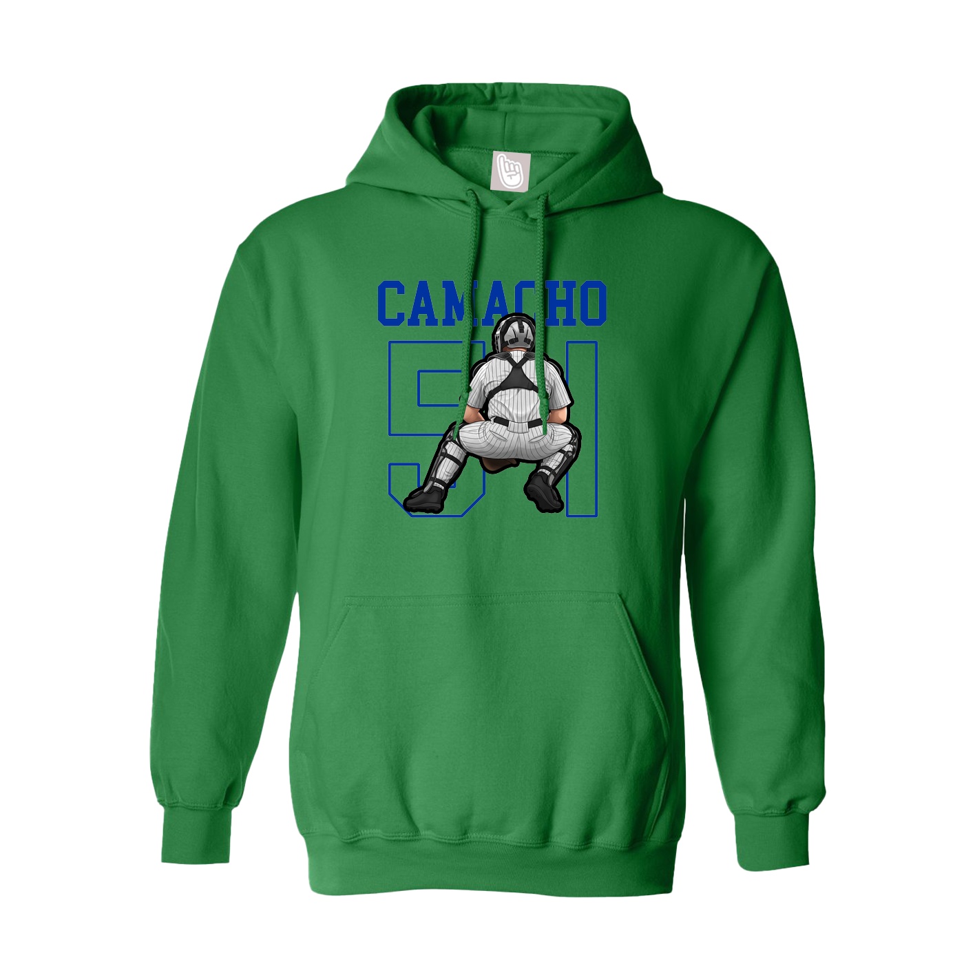 Youth Hoodie — Shirsey in Green