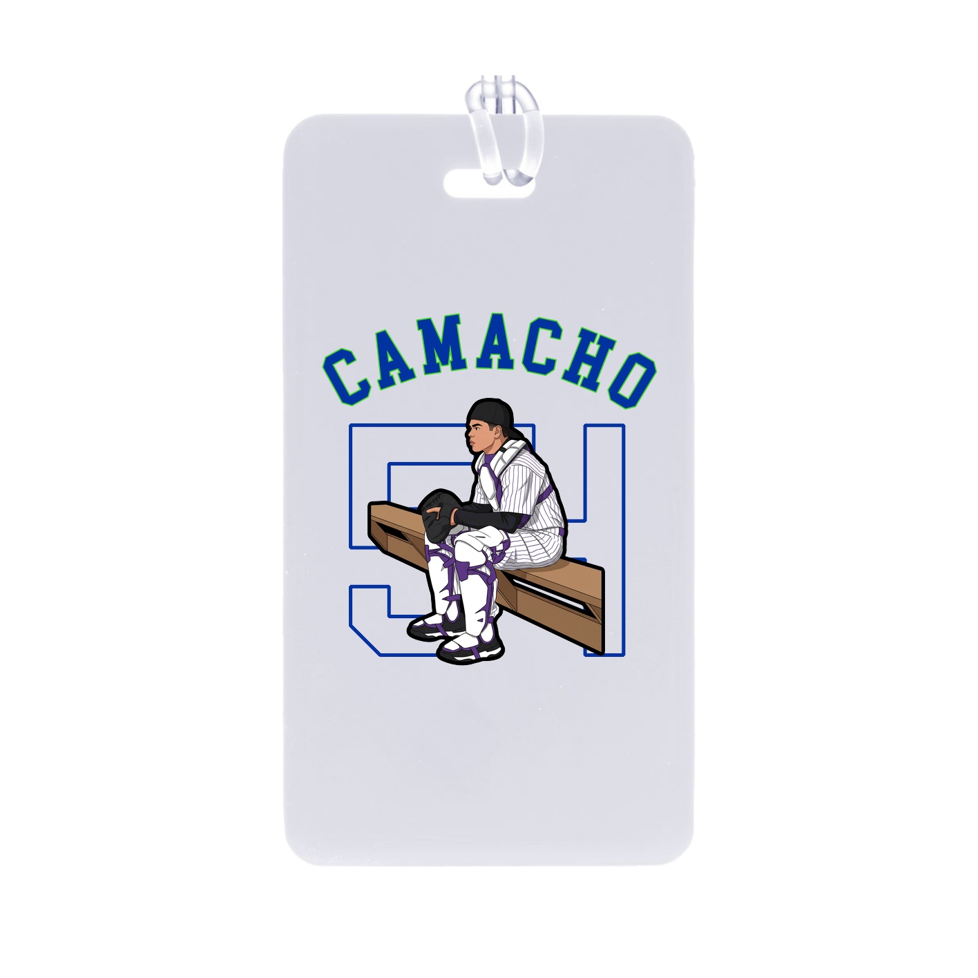 Bag Tag — Shirsey Arch in Classic