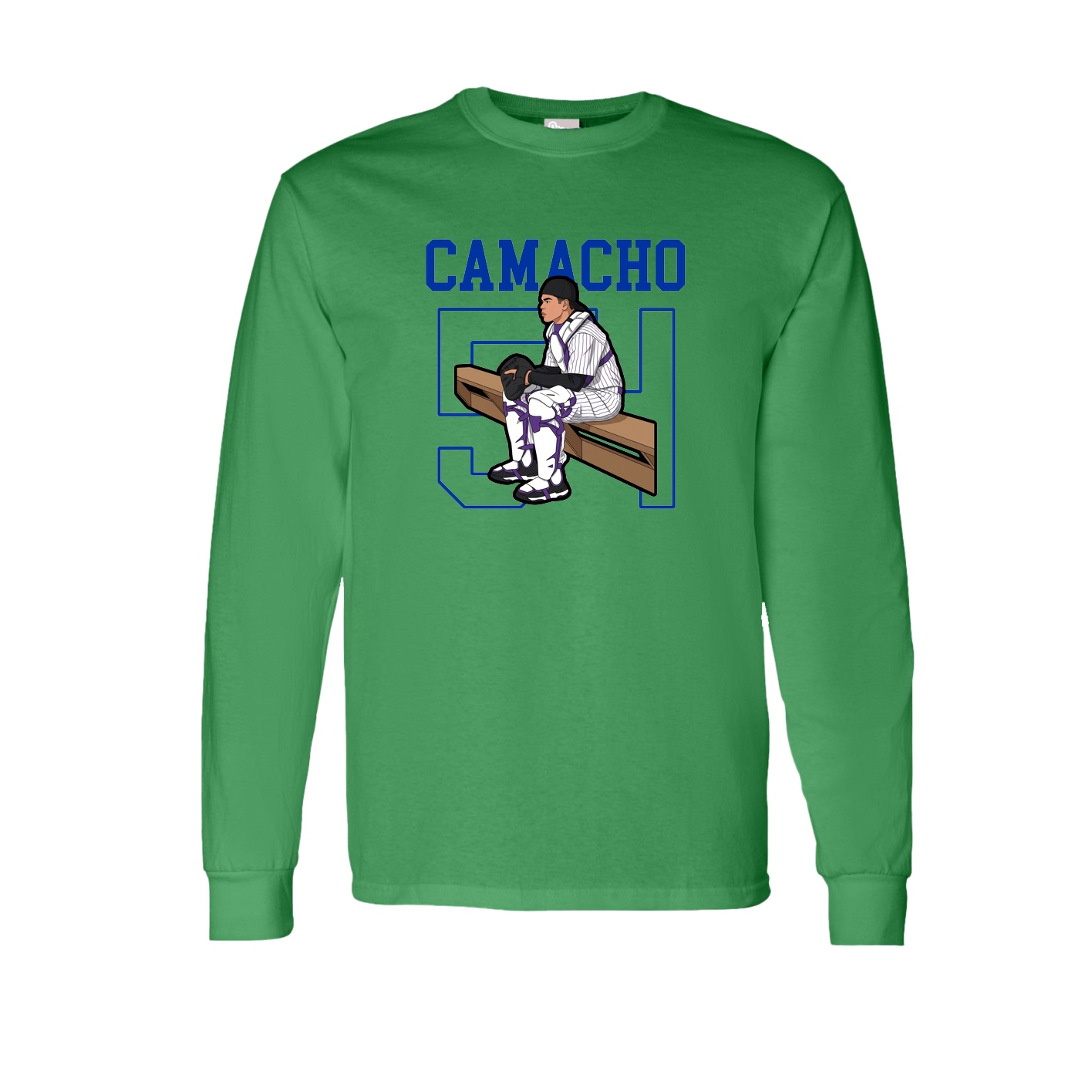 NIL Club Long Sleeve Tee