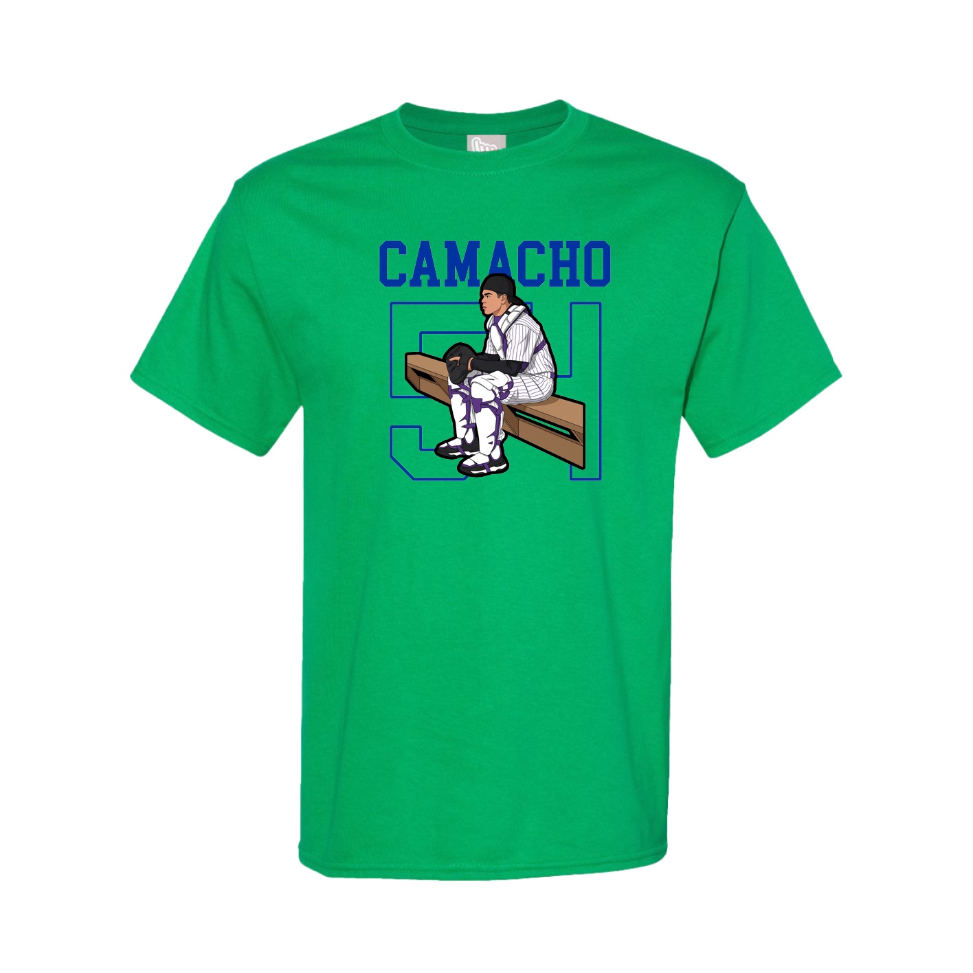 Youth Tee — Shirsey in Green