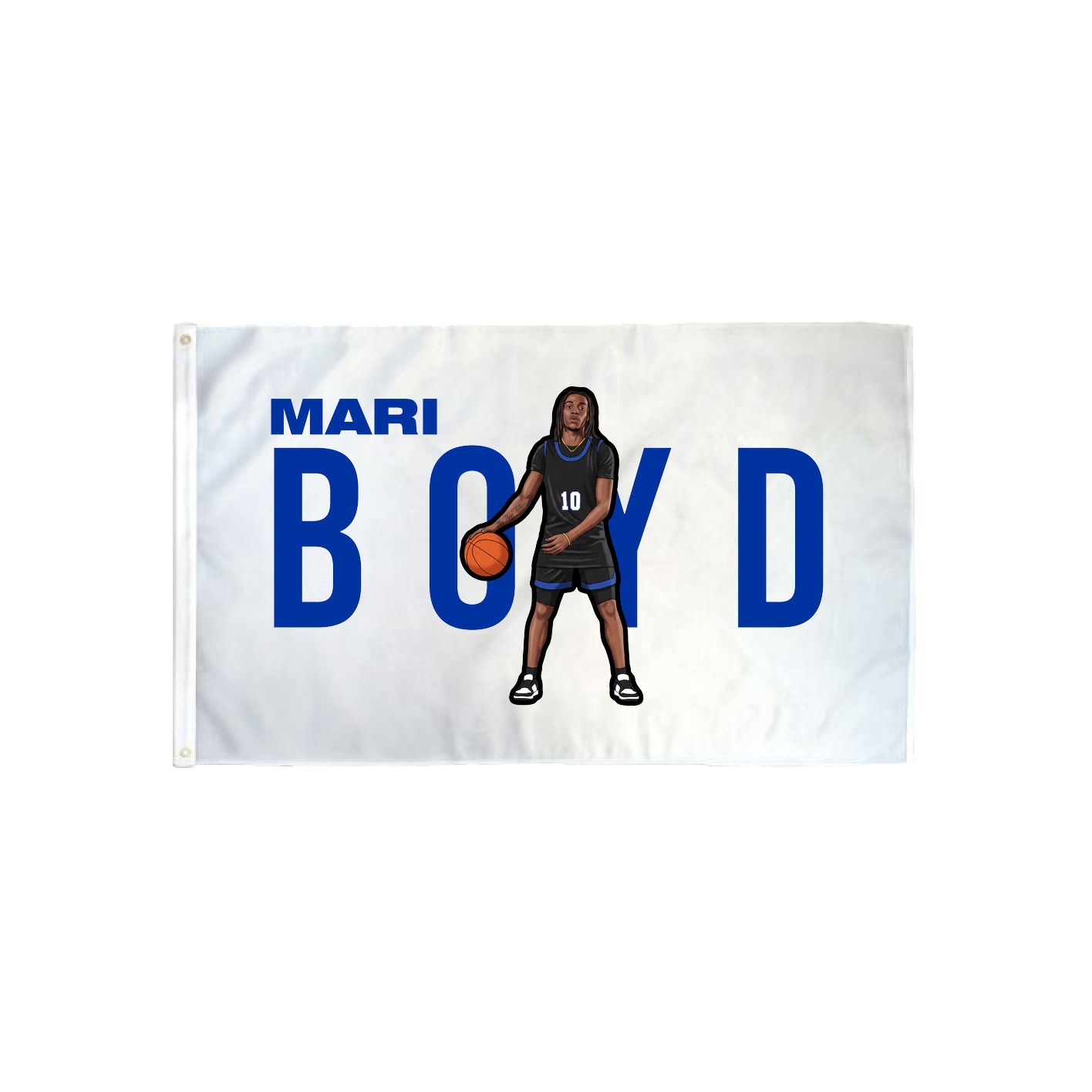3x5 Flag — Player Name in Classic
