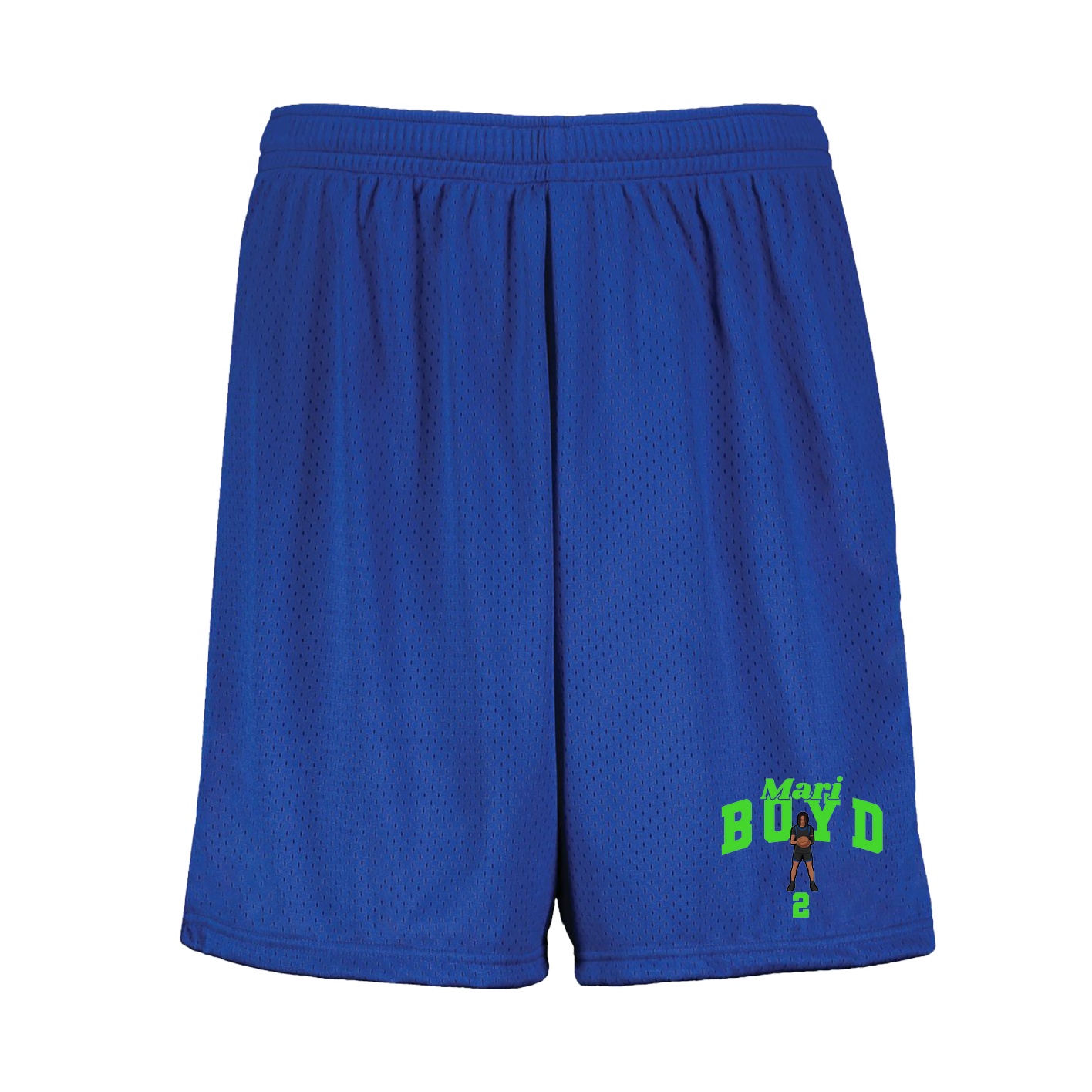 Shorts — Signature Arch in Royal