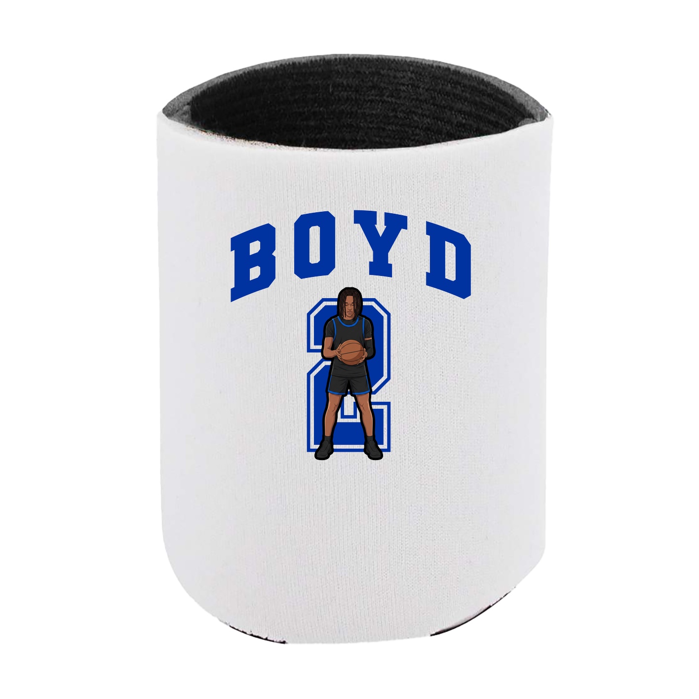 Can Holder — Number in White