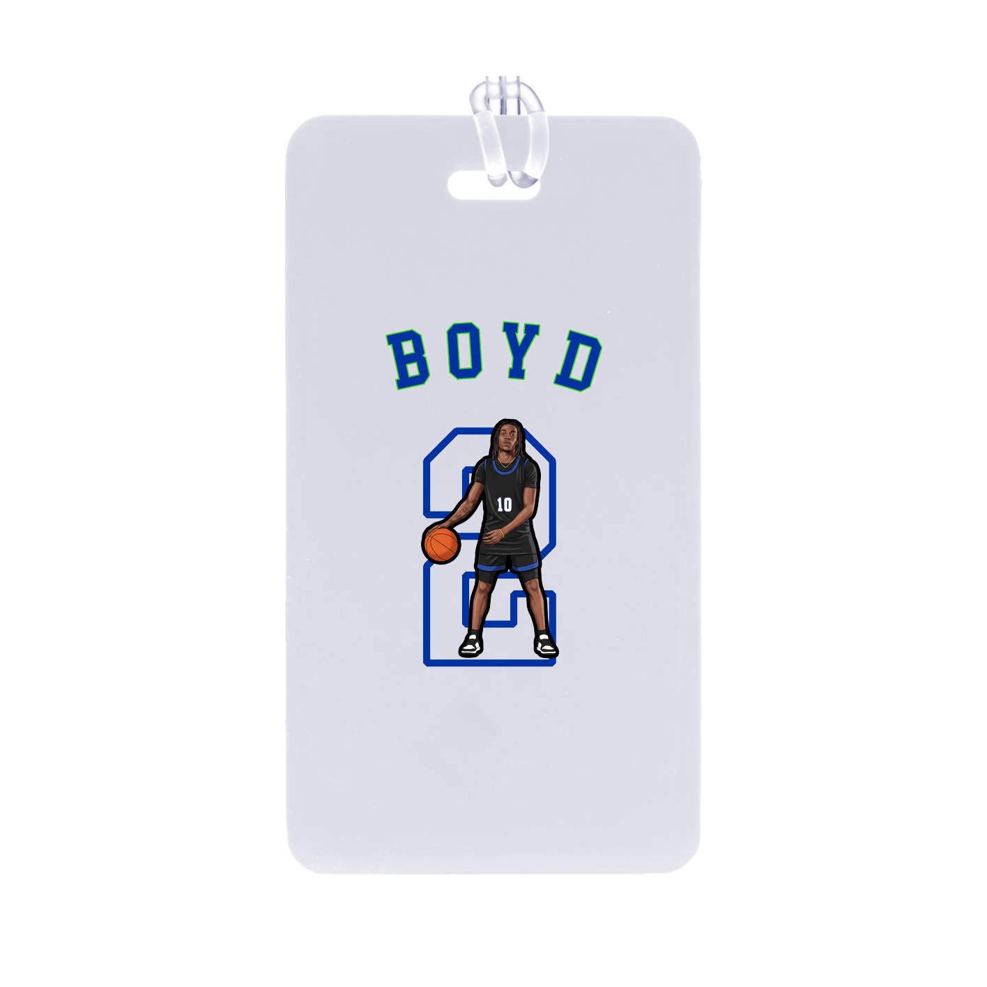 Bag Tag — Shirsey Arch in Classic