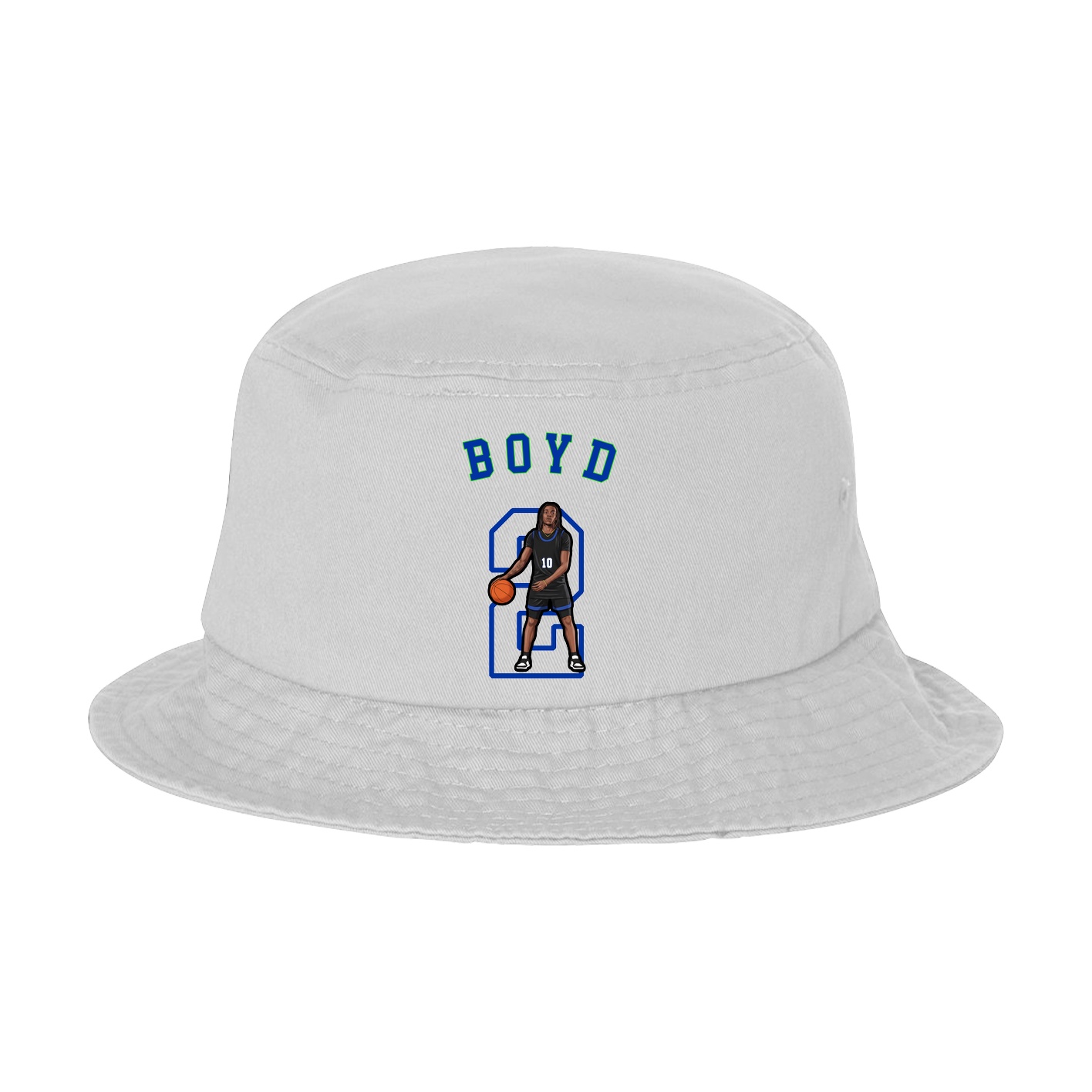 Bucket Cap — Shirsey Arch in White