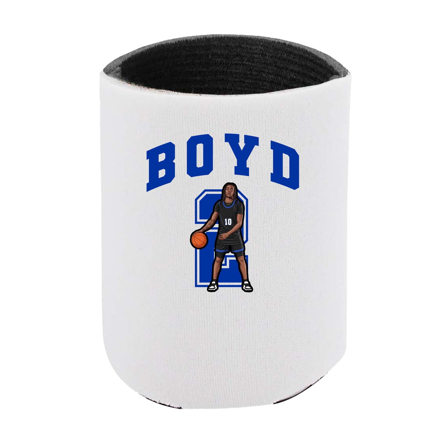 Can Holder — Number in White