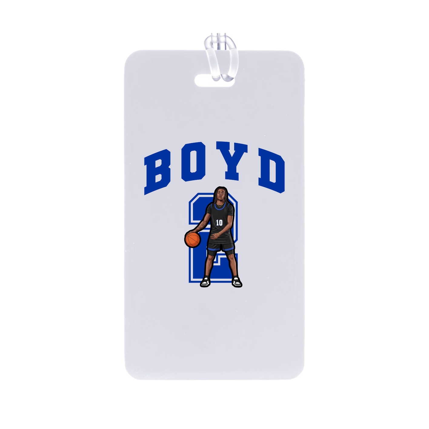 Bag Tag — Number in Classic