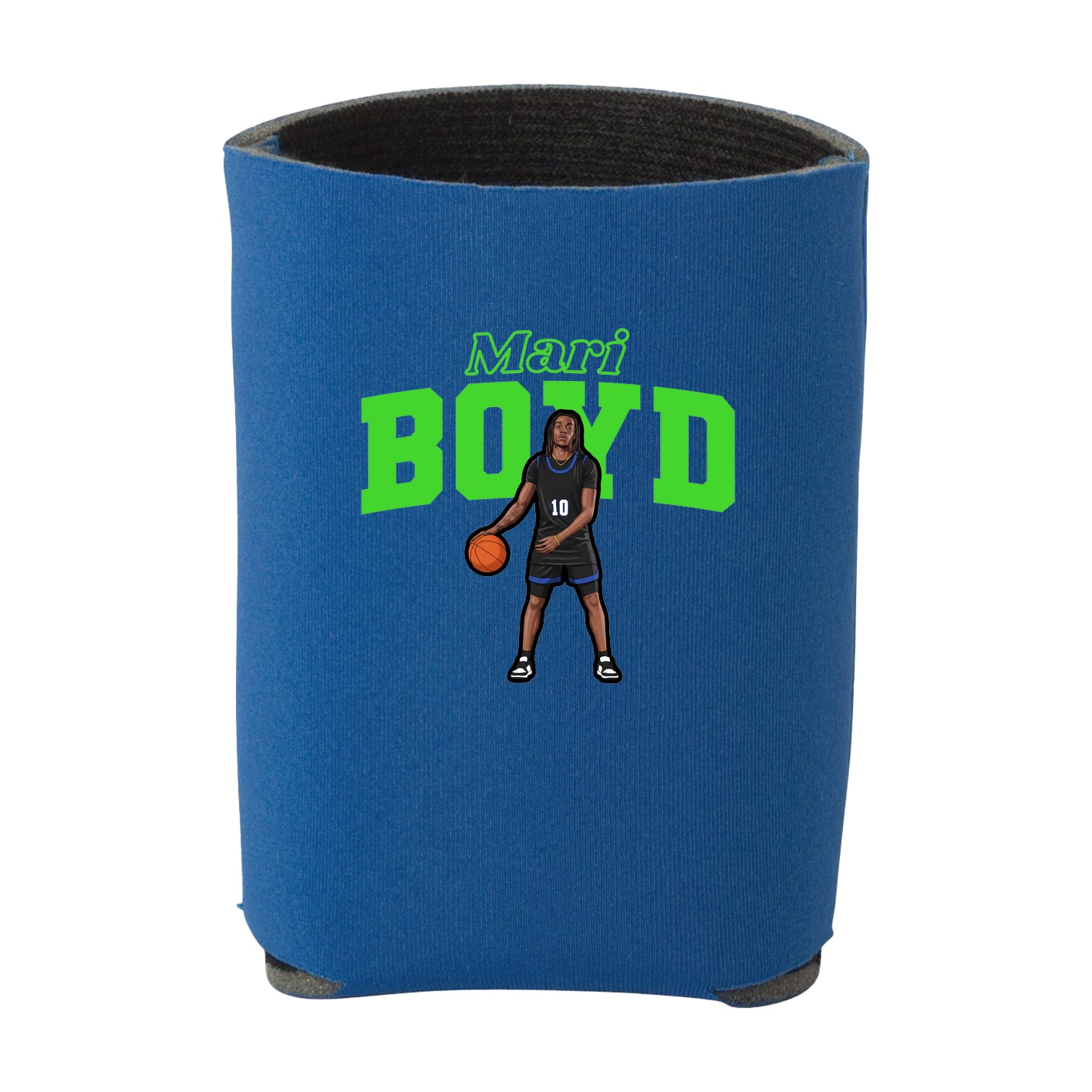 Can Holder — Name Arch in Royal