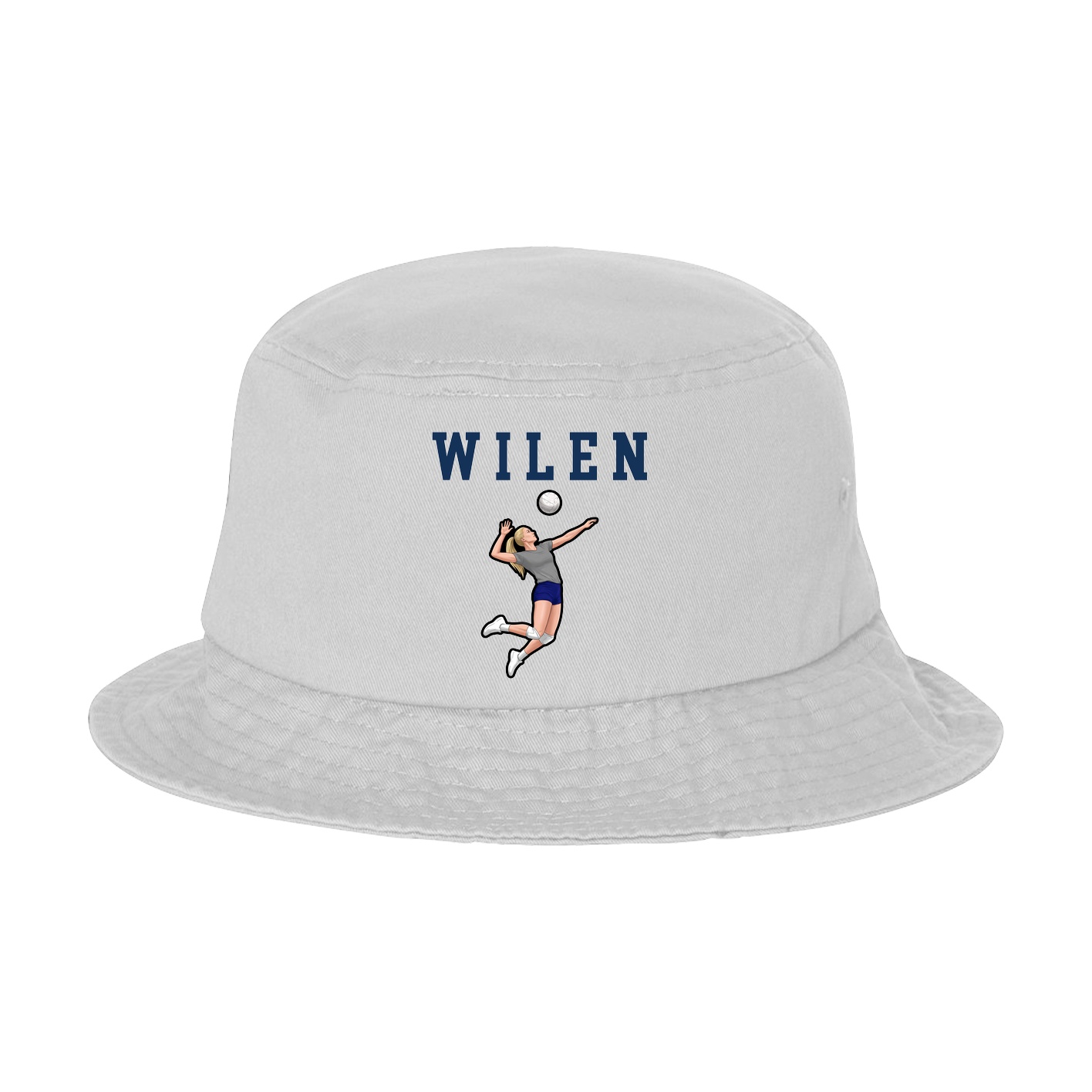 Bucket Cap — Shirsey in White