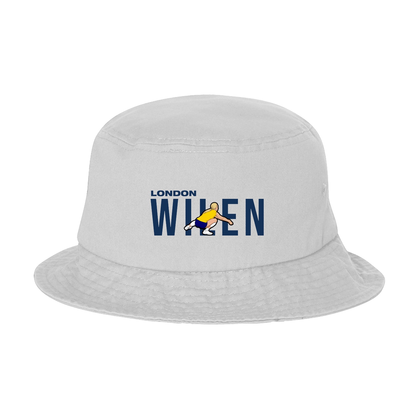 Bucket Cap — Player Name in White