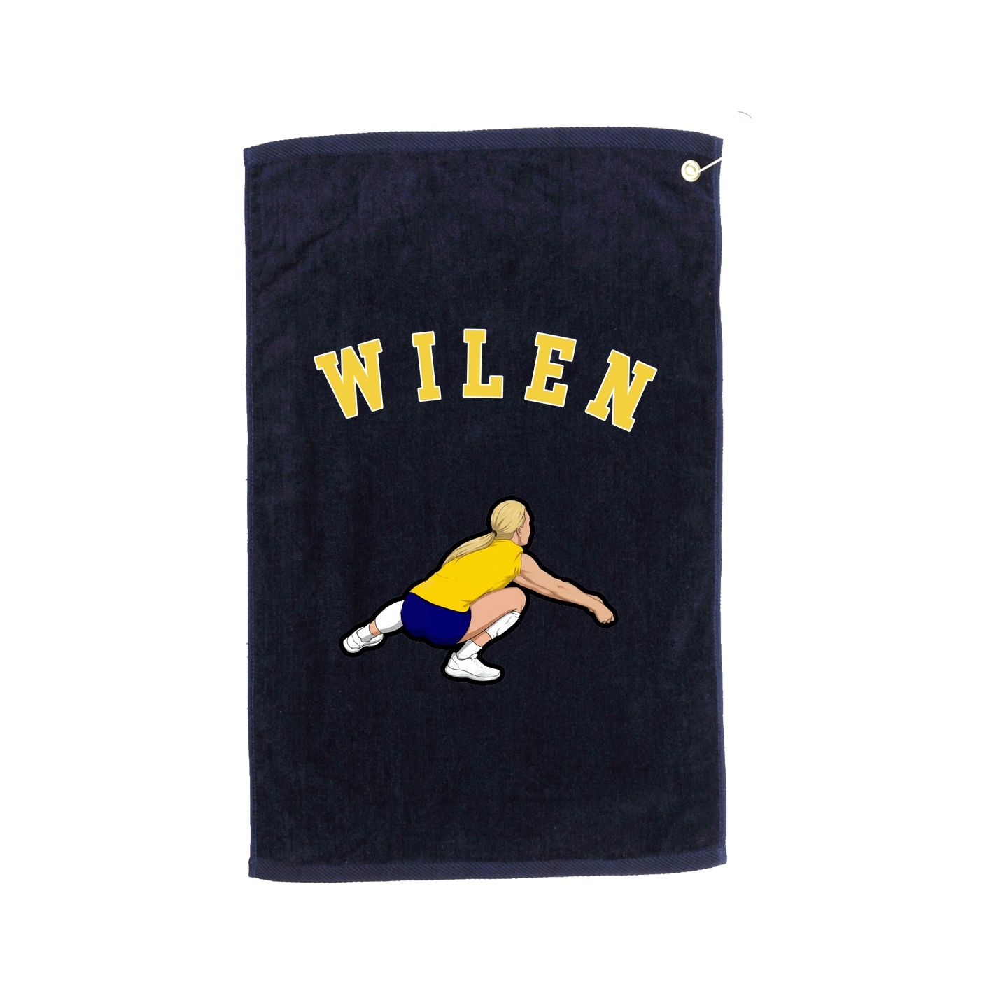 Golf Towel — Shirsey Arch in Navy