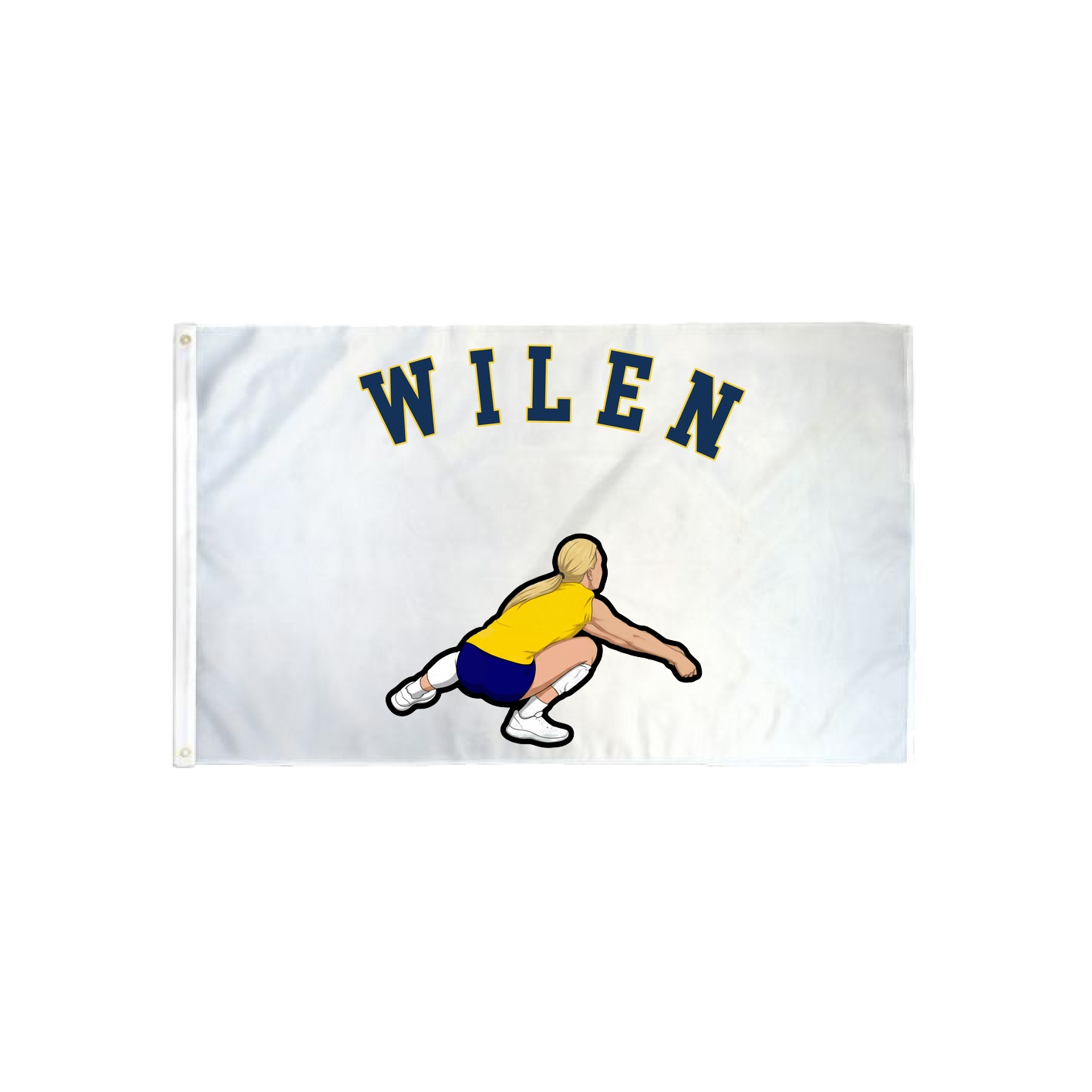 3x5 Flag — Shirsey Arch in Classic